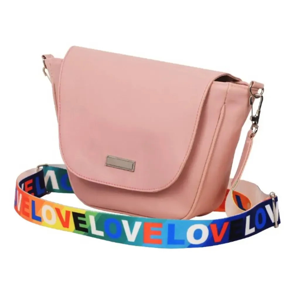 Women Peach Sling Bag