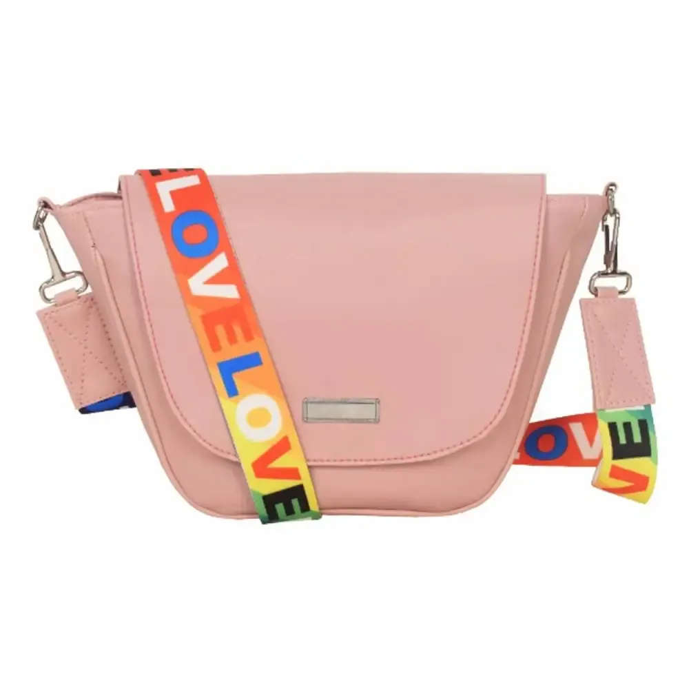 Women Peach Sling Bag